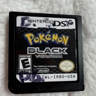 The Pokemon Company Pokémon Black Version Nintendo DS NTSC-U/C Official Seal