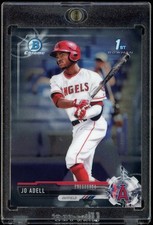 2017 1st Bowman Chrome Draft Jo Adell Prospect Card #BDC-95
