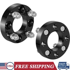 2pcs 1" Golf Cart Wheel Spacers 4x4 to 4x4 for EZ GO EZGO Club Car Golf Cart
