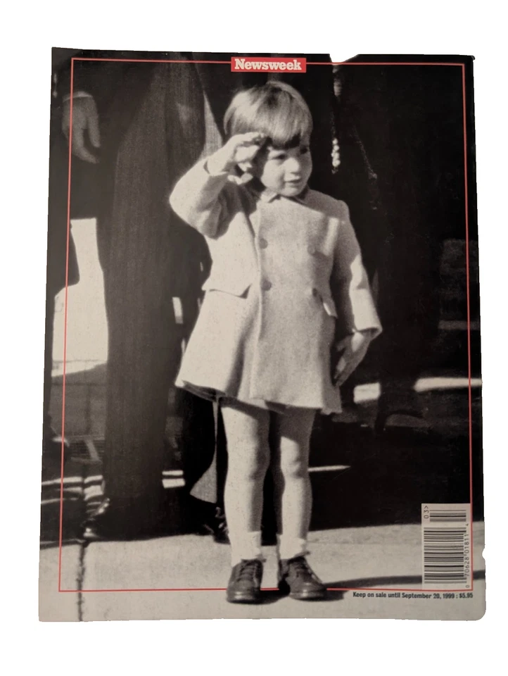 Винтажные журналы JFK Assassination JFK Jr Kennedy Texas Monthly People Newsweek - Изображение 3 из 4