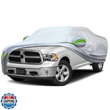 KEYOOG Truck Pickup Car Cover, 6-layer All-weather Waterproof, He