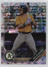 2019 Bowman Chrome Draft Sapphire Edition Kyle McCann #BDC-126 11b4