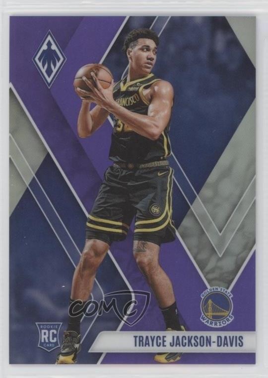 2023-24 Panini Phoenix Rookies Purple 102/150 Trayce Jackson-Davis #288 1pe9