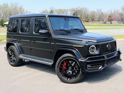 2021 Mercedes-Benz G63 AMG AMG w/ G Manufaktur Interior Plus PKG, AMG Night PKG