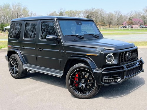 2021 Mercedes-Benz G63 AMG AMG w/ G Manufaktur Interior Plus PKG, AMG Night PKG