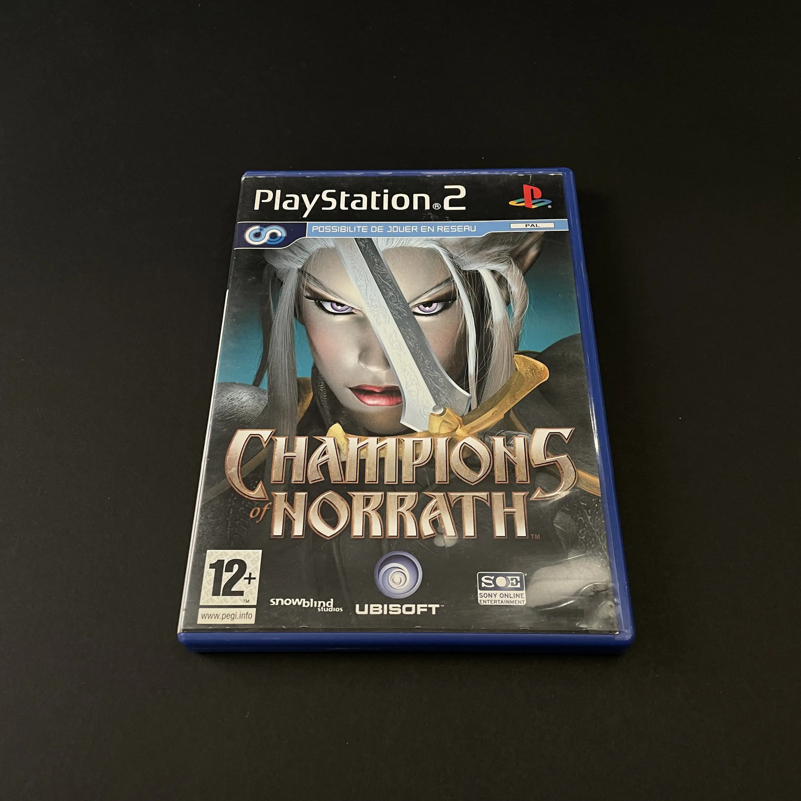PS2 Champions Of Norrath FRA Bon état