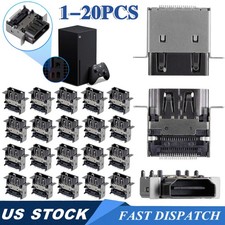 1-20PCS HDMI Port Socket Connector Replacement Part For Microsoft XBOX Series X