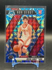2024-25 Panini Mosaic Basketball NBA Debut REED SHEPPARD #252 (RC) Rockets 🏀🔥