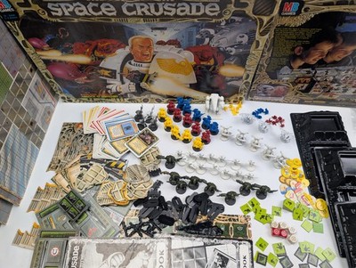 Space Crusade Brettspiel von Games Workshop komplett aber ohne Ersatzwaffen