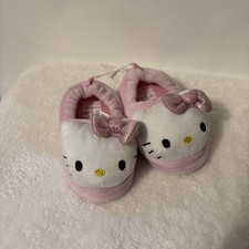 Hello Kitty Slippers Toddler Size Girls 5/6