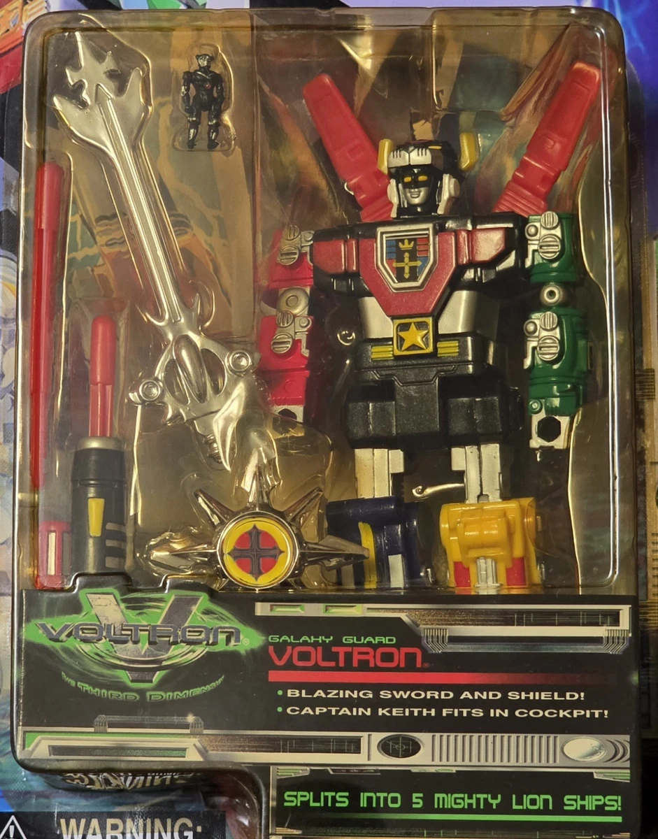 Trendmasters Voltron Voltron Transformers & Robots Action Figures