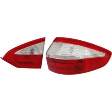 Pair Tail Lights Taillights Taillamps Brakelights Set Of 2 Driver Left Side
