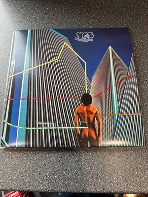Yes: Going For The One 180gm Blue Vinyl Triple Gatefold