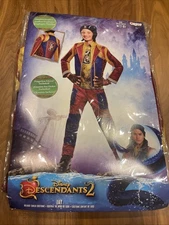 Descendants 2 JAY Halloween Costume BOYS Medium 7-8 NEW NIP RARE HTF Disguise ✨