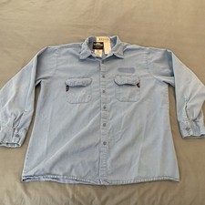 Westex Ultra Soft FR Work Shirt 2112 ARC Rating 8.7 Cat2 Men's XL  Stains Flaw 