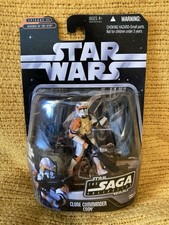 Star Wars The Saga Collection Clone Commander Cody Action Figure  2006  Hasbro