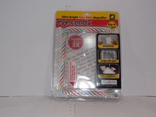 Eye Candy Ultra Bright Full Page LED Magnifier 3X New in Package