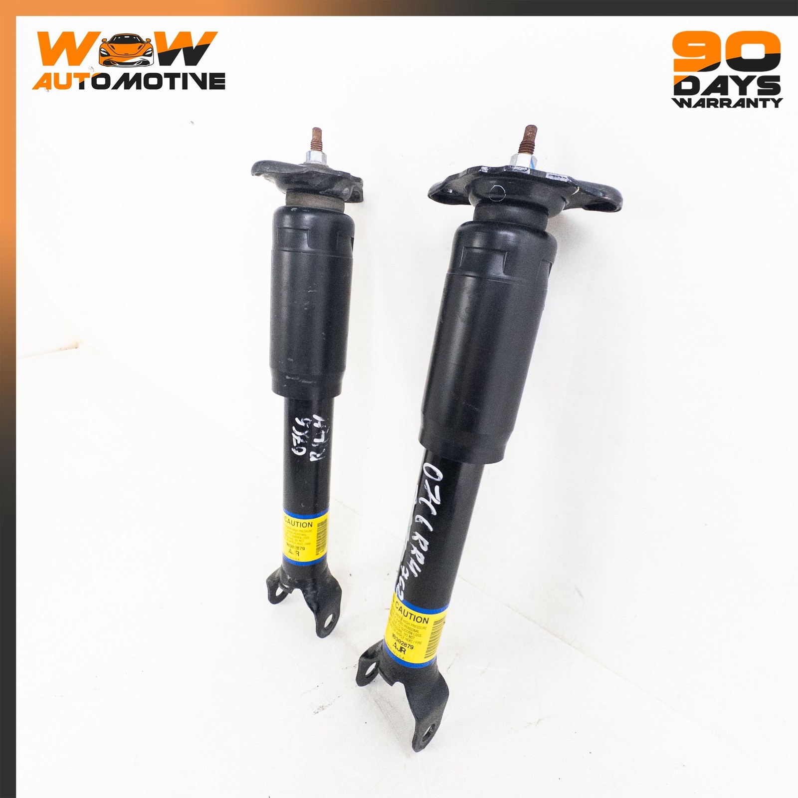 05-09 CHEVROLET CORVETTE C6 REAR RIGHT LEFT SHOCK STRUT ABSORBER ASSEMBLY SET OE