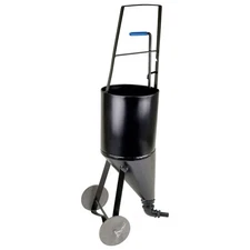Kraft Tool Asphalt Sealer Pour Pot w/Wheel Kit