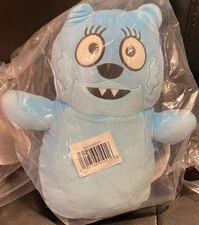 NEW w/tags Squishmallows Yo Gabba Gabba Land Toodee Squishmallow 10" Hugmee