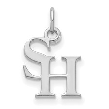 10k White Gold LogoArt Sam Houston State University Extra Small Pendant