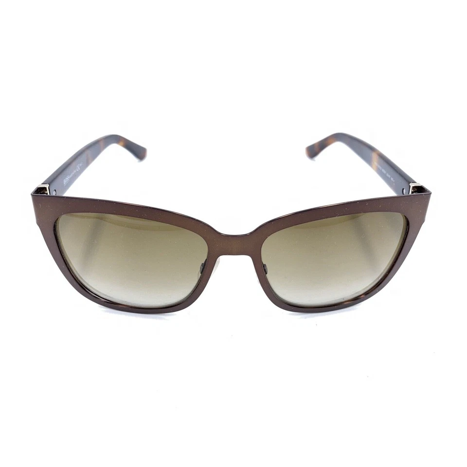Gafas de sol Hugo Boss 0676/S UBO6Y marrón metal tortuga 55-17 140 Italia Foto 2 de 4