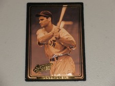 1992 Action Packed All Star Gallery 24K Gold #8G Bobby Doerr