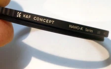 K&F Concept NANO-K series 58mm HRC UV Lens Filter Multi-Coated