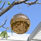 Yescom 20" Large Disco Ball Mirror Big Hanging Glass for Party Events Wedding — photo 6