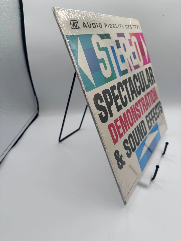 Stereo Spectacular Demo & Sound Effects LP Audio Fidelity DFS 7777 w/Sleeves - Image 2 of 4