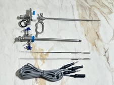 Laparoscopic Working Element Bipolar Passive Single Stem Storz Compatible 26fr