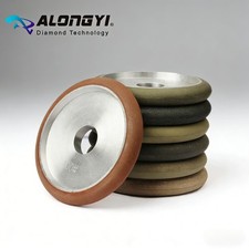 Diamond Fluting Wheels 4" Groove Grinding Wheels for Marble Granite Polishing