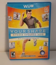 Your Shape: Fitness Evolved 2013 (Nintendo Wii U, 2012)