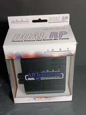 ART Dual RP Dual Remote Phantom Powered Mic Preamplifier