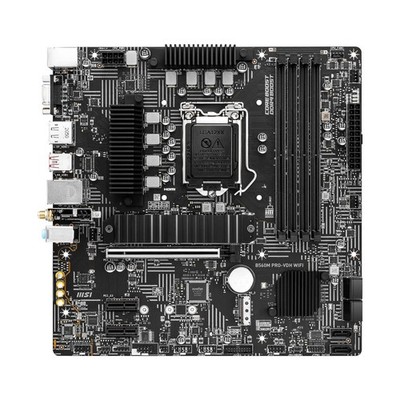 MSI B560M Pro-VDH WIFI MS-7D18 Intel B560 Mainboard MicroATX Sockel 1200 #336112