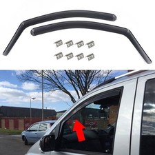 Regenabweiser Windabweiser Für Mercedes Viano W639 2003 2004-2013 2014 2-Tlg