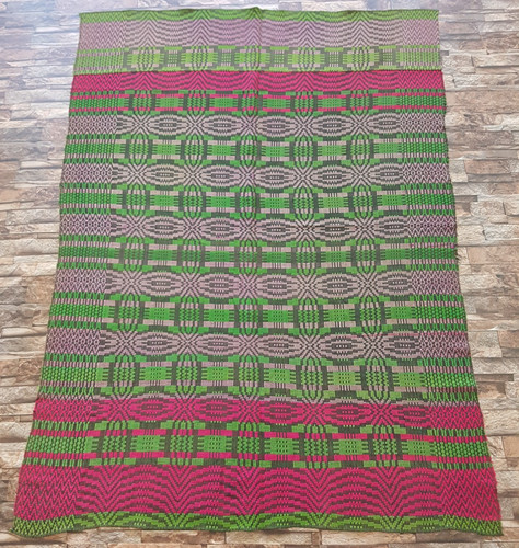 Vintage Handmade Traditional Lovely geometric Kilim Floor Rug Carpet 174x126 cm