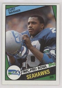 1984 Topps Curt Warner #198 Rookie RC