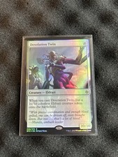 Desolation Twin Battle for Zendikar Foil