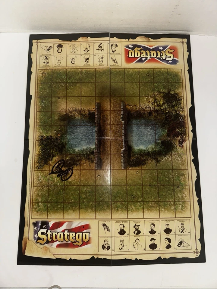 Family Board Game STRATEGO Americas's Civil War Collector's Ed. 2007 Complete - Image 4 of 4