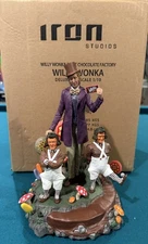 Iron Studios Willy Wonka and the Chocolate Factory 1/10 Scale Figure Gene Wilder
