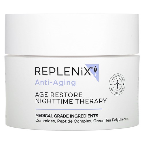 Anti-Aging, Age Restore Nighttime Therapy, 1.7 oz (50 g)