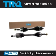 TRQ Front CV Axle Shaft Assembly Set For 05-12 Escape 06-11 Mariner