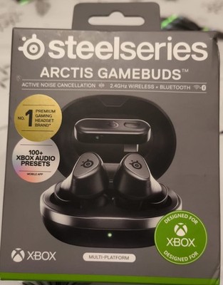 SteelSeries Arctis GameBuds für Xbox, Kopfhörer, schwarz  ++Neuwertig++