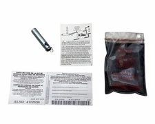 Ford F250 F350 Spare Tire Lock Key And Code Card OE 81282 410250A