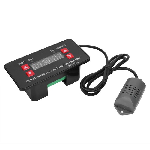 Digital Temperature And Humidity Controller High Accuracy Panel For - Picture 9 of 15