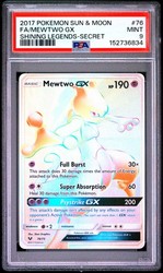 Mewtwo GX (Secret) 76/73 Shining Legends