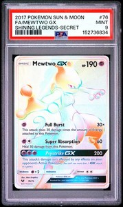 Mewtwo GX (Secret) 76/73 Shining Legends