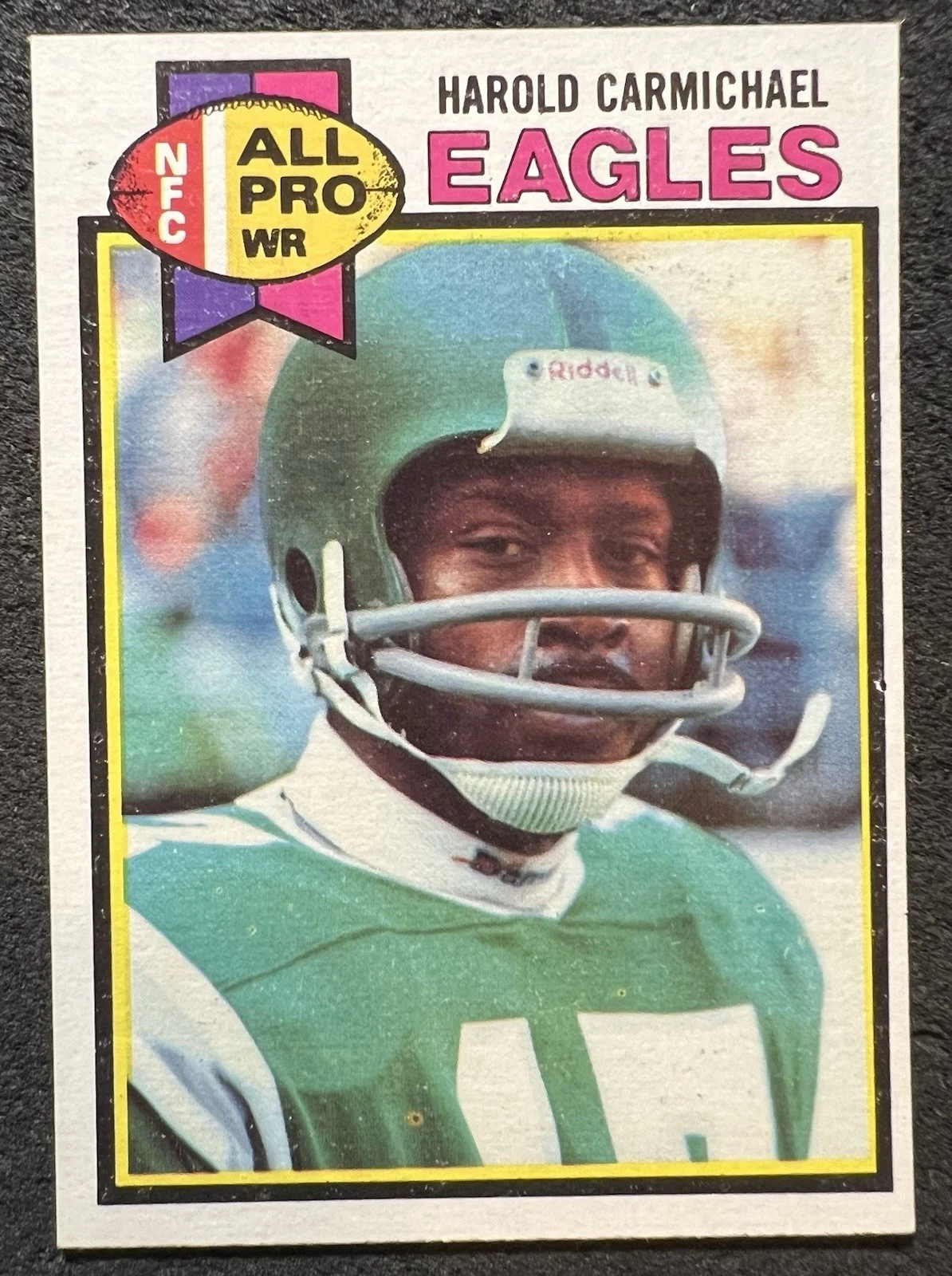 1979 TOPPS HAROLD CARMICHAEL (PHILADELPHIA EAGLES) ALL-PRO #250 NM/MT