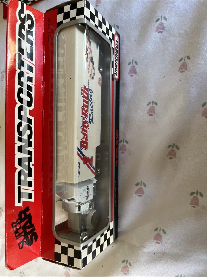 Спичечный коробок Jeff Gordon No1 Baby Ruth 1992 1:87 Racing Team Transporter - Изображение 2 из 4